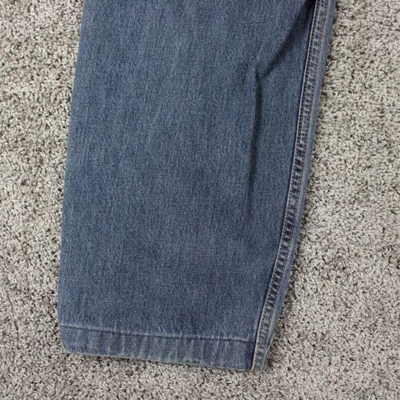 Levis 550 Relaxed Fit Jeans Mens 36x36 Medium Wash Hemmed (35x28) READ - Picture 11 of 13